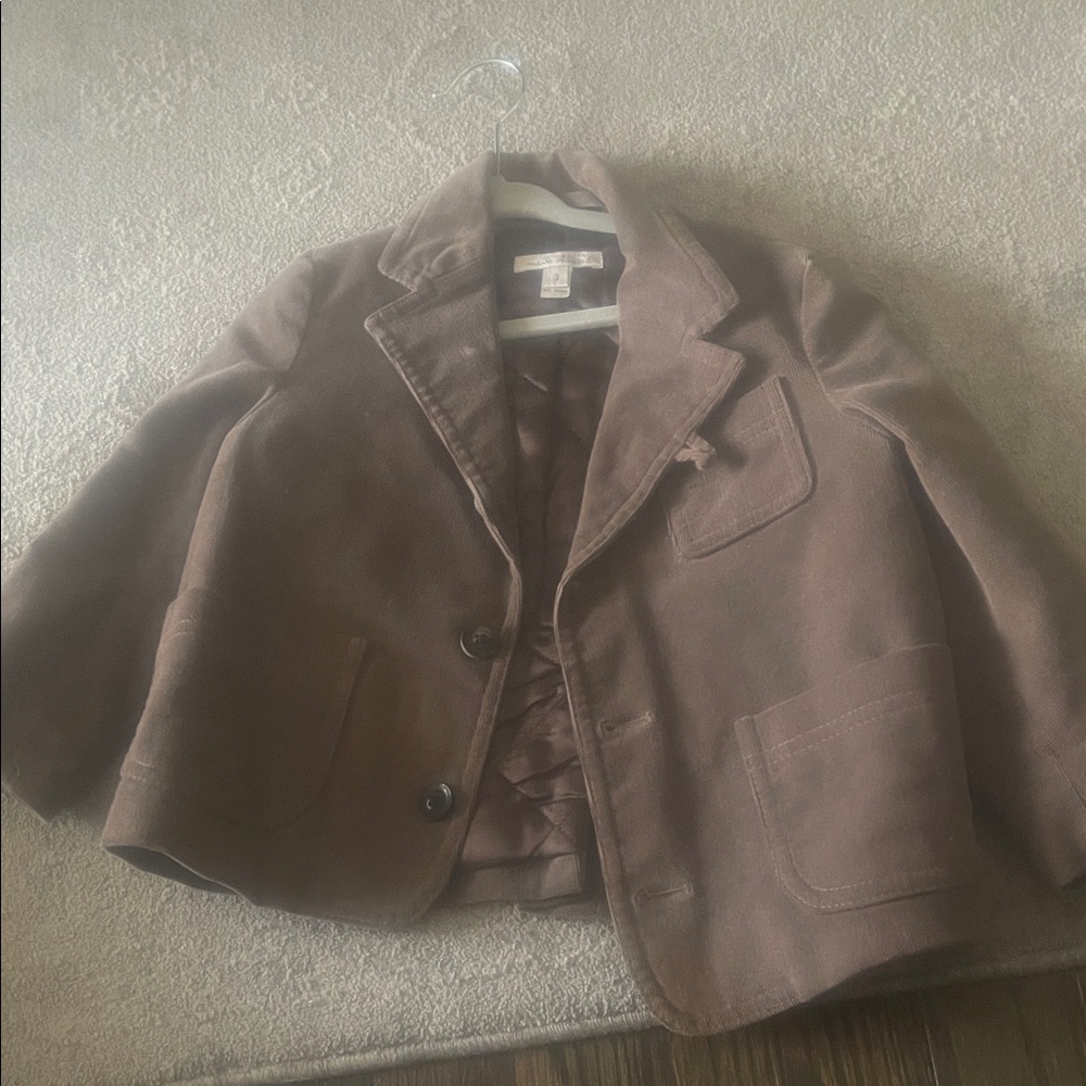 Marie Chantal Chocolate Brown Jacket
